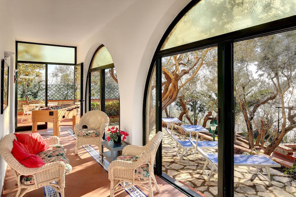 Villa Alfonsina Massa Lubrense Δωμάτιο φωτογραφία