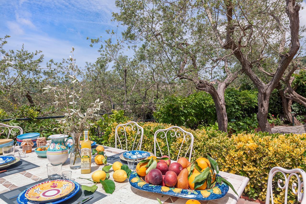 Villa Alfonsina Massa Lubrense Εξωτερικό φωτογραφία
