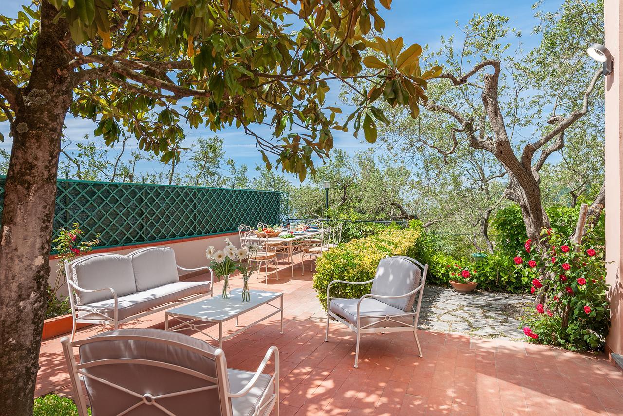Villa Alfonsina Massa Lubrense Εξωτερικό φωτογραφία