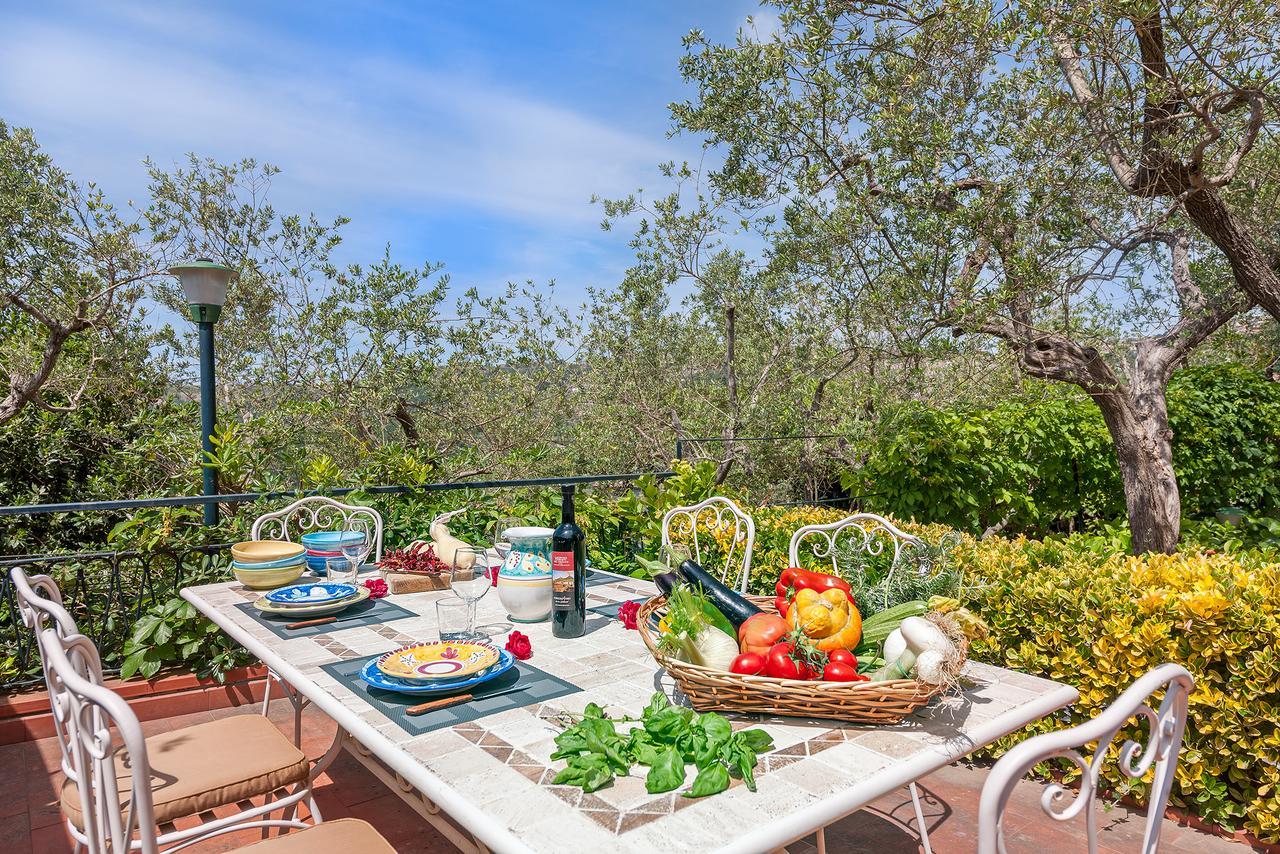 Villa Alfonsina Massa Lubrense Εξωτερικό φωτογραφία