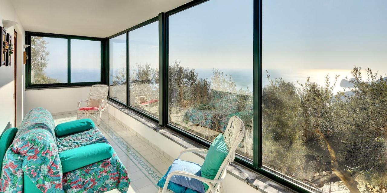 Villa Alfonsina Massa Lubrense Εξωτερικό φωτογραφία