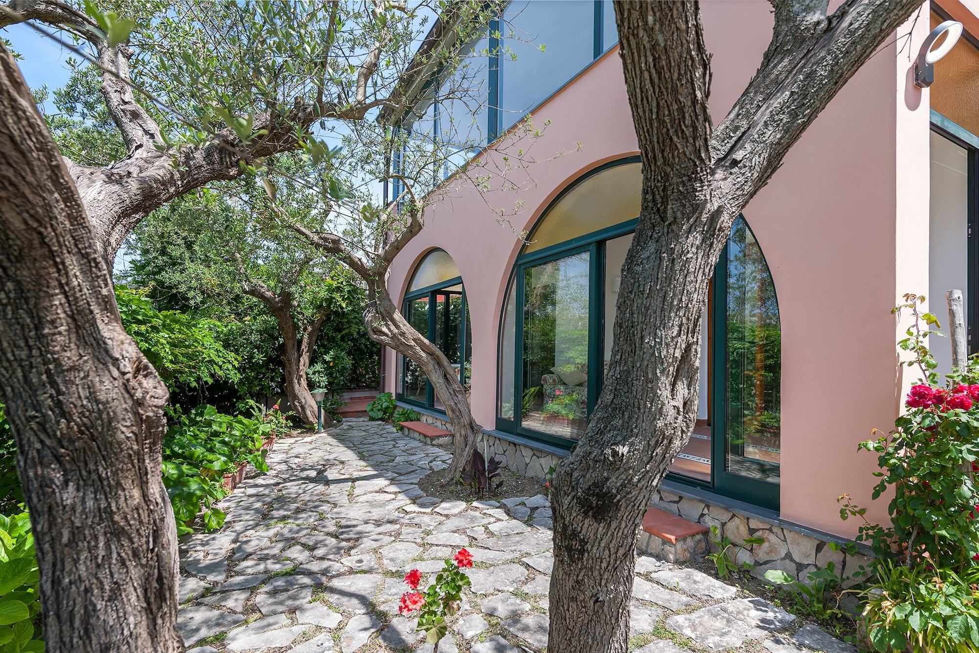 Villa Alfonsina Massa Lubrense Εξωτερικό φωτογραφία